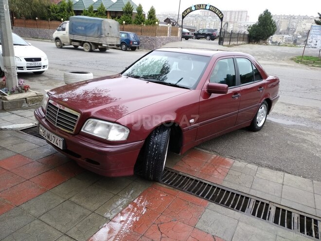 Mercedes C 180 1998, 3,200 km - 1.8 l - Bakı
