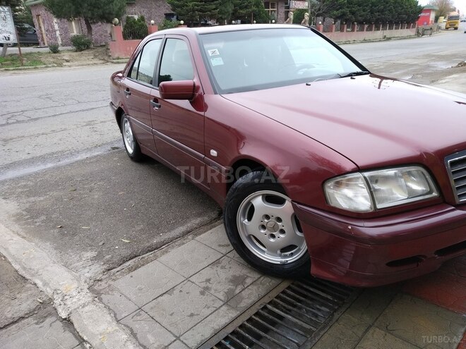 Mercedes C 180 1998, 3,200 km - 1.8 l - Bakı