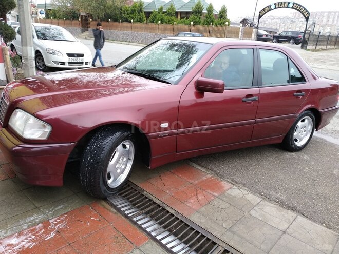 Mercedes C 180 1998, 3,200 km - 1.8 l - Bakı