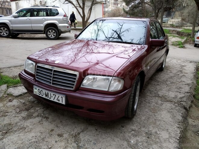 Mercedes C 180 1998, 3,200 km - 1.8 l - Bakı