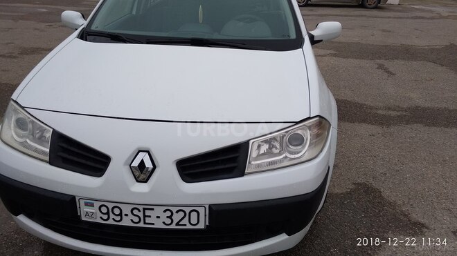 Renault Megane 2007, 180,000 km - 1.5 l - Bakı