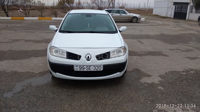 Renault Megane 2007, 180,000 km - 1.5 l - Bakı