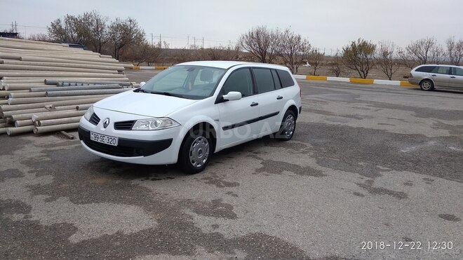 Renault Megane 2007, 180,000 km - 1.5 l - Bakı