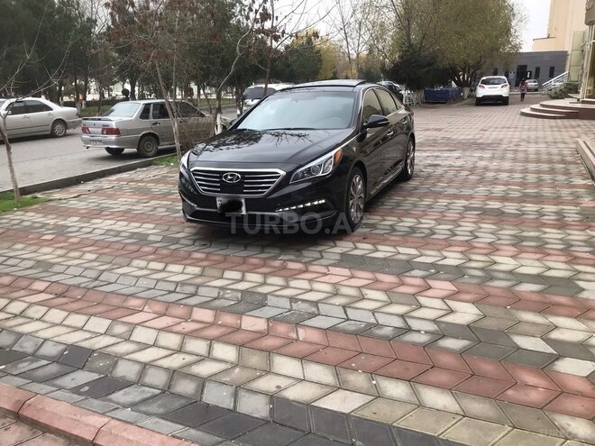 Hyundai Sonata 2015, 50,500 km - 2.0 l - Bakı