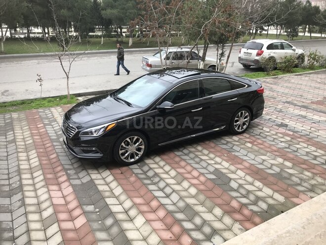Hyundai Sonata 2015, 50,500 km - 2.0 l - Bakı