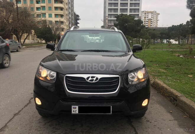 Hyundai Santa Fe 2011, 117,000 km - 2.4 л - Bakı