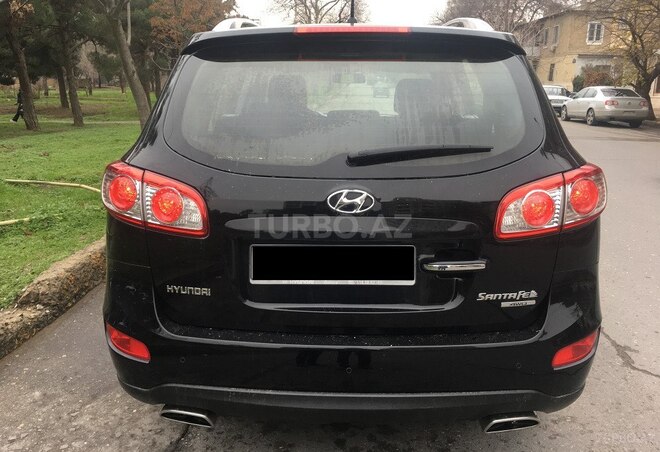 Hyundai Santa Fe 2011, 117,000 km - 2.4 л - Bakı