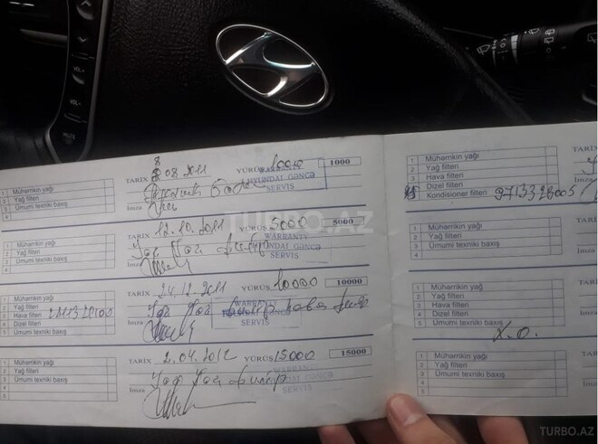 Hyundai Santa Fe 2011, 117,000 km - 2.4 л - Bakı