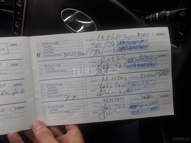 Hyundai Santa Fe 2011, 117,000 km - 2.4 л - Bakı