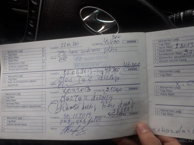 Hyundai Santa Fe 2011, 117,000 km - 2.4 л - Bakı