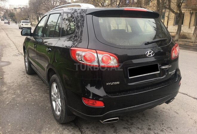 Hyundai Santa Fe 2011, 117,000 km - 2.4 л - Bakı