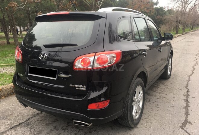 Hyundai Santa Fe 2011, 117,000 km - 2.4 л - Bakı