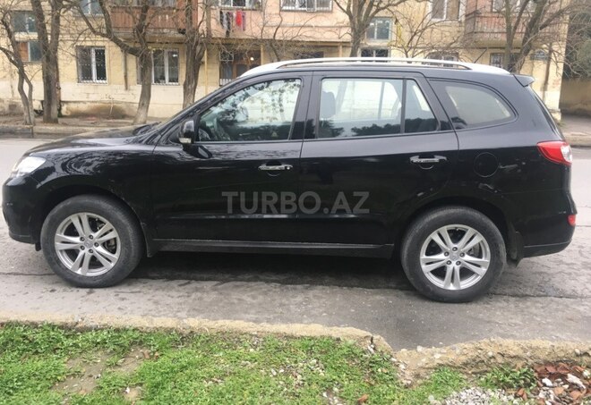 Hyundai Santa Fe 2011, 117,000 km - 2.4 л - Bakı