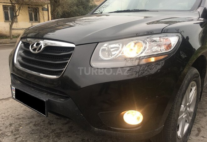 Hyundai Santa Fe 2011, 117,000 km - 2.4 л - Bakı