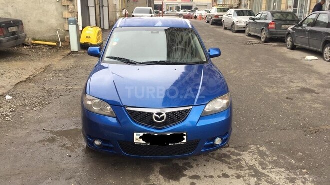 Mazda 3 2006, 207,000 km - 2.0 l - Bakı