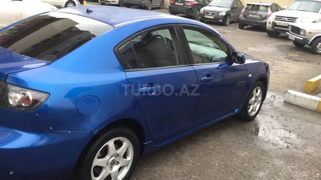 Mazda 3 2006, 207,000 km - 2.0 l - Bakı