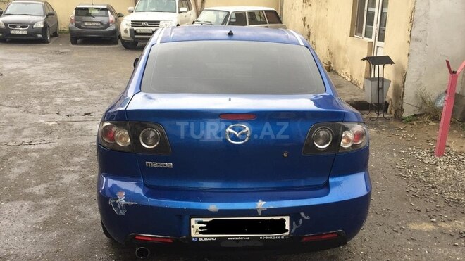 Mazda 3 2006, 207,000 km - 2.0 l - Bakı