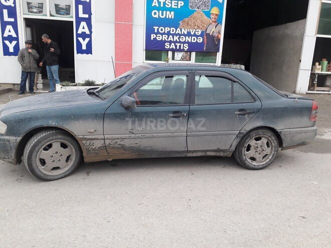 Mercedes C 180 1996, 436,248 km - 1.8 л - Sumqayıt