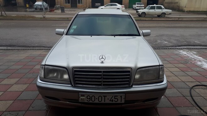 Mercedes C 180 1996, 276,000 km - 1.8 l - Bakı