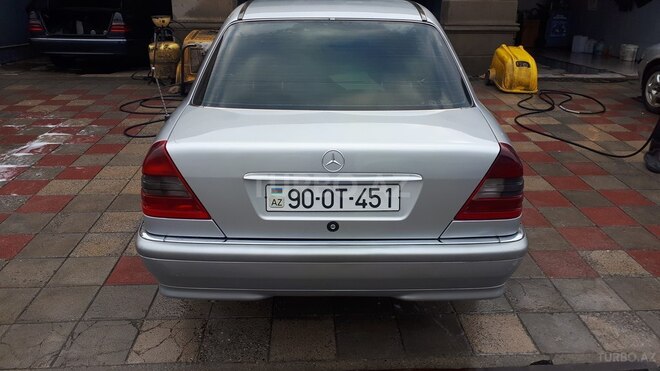 Mercedes C 180 1996, 276,000 km - 1.8 l - Bakı