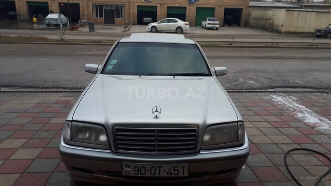 Mercedes C 180 1996, 276,000 km - 1.8 l - Bakı