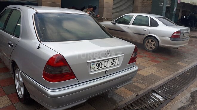 Mercedes C 180 1996, 276,000 km - 1.8 l - Bakı