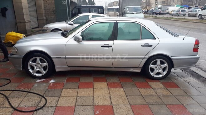 Mercedes C 180 1996, 276,000 km - 1.8 l - Bakı