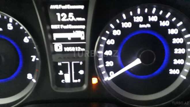 Hyundai Azera 2013, 105,812 km - 2.4 л - Şirvan