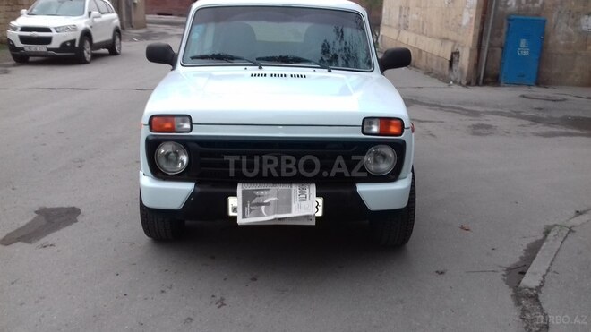 LADA (VAZ) Niva 2007, 186,000 km - 1.7 л - Bakı