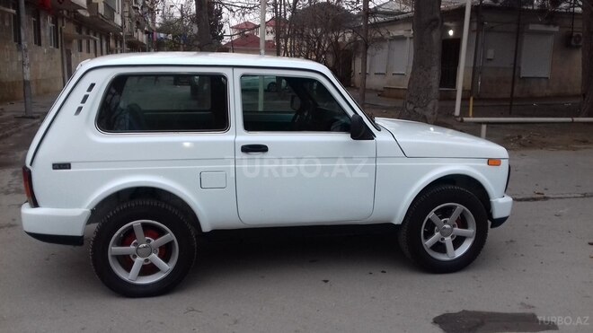 LADA (VAZ) Niva 2007, 186,000 km - 1.7 л - Bakı