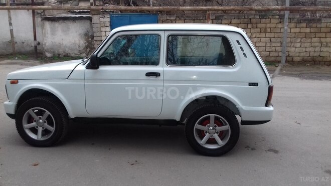 LADA (VAZ) Niva 2007, 186,000 km - 1.7 л - Bakı