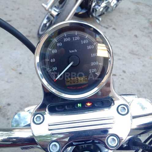 Harley-Davidson  2012, 4,000 km - 1.2 l - Bakı