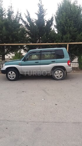 Mitsubishi Pajero io 1998, 220,778 km - 1.8 л - Bakı