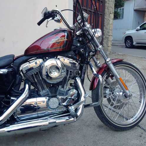 Harley-Davidson  2012, 4,000 km - 1.2 l - Bakı