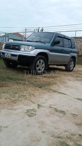 Mitsubishi Pajero io 1998, 220,778 km - 1.8 л - Bakı