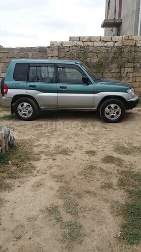 Mitsubishi Pajero io 1998, 220,778 km - 1.8 л - Bakı