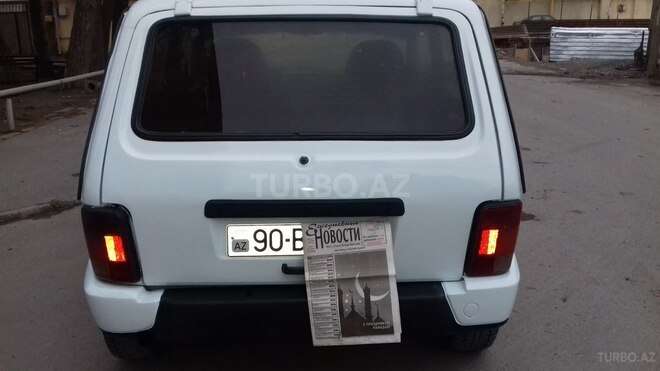 LADA (VAZ) Niva 2007, 162,000 km - 1.7 л - Bakı