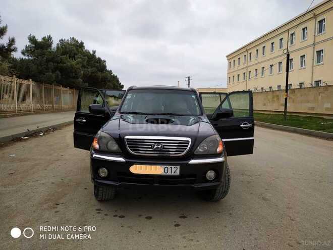 Hyundai Terracan 2004, 236,900 km - 2.9 l - Bakı