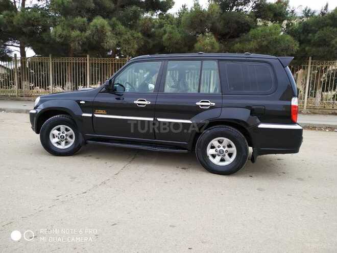 Hyundai Terracan 2004, 236,900 km - 2.9 l - Bakı