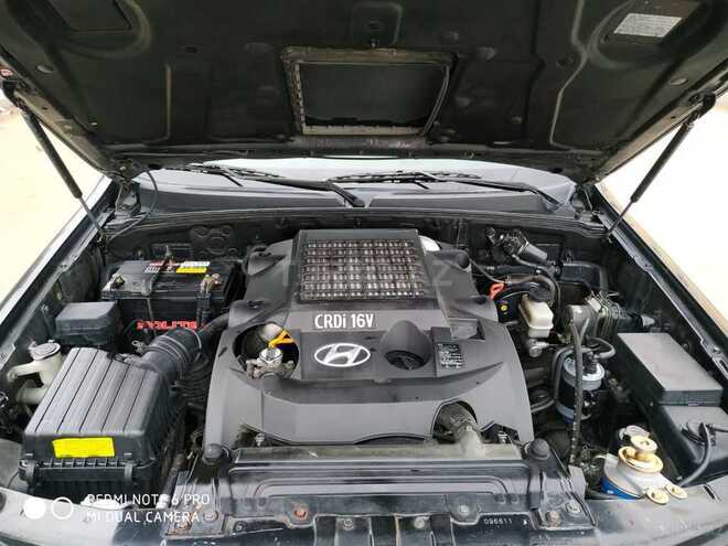 Hyundai Terracan 2004, 236,900 km - 2.9 l - Bakı