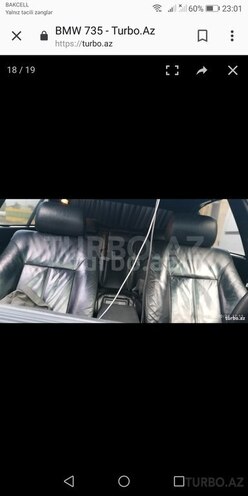 BMW 735 1996, 320,000 km - 0.4 l - Bakı