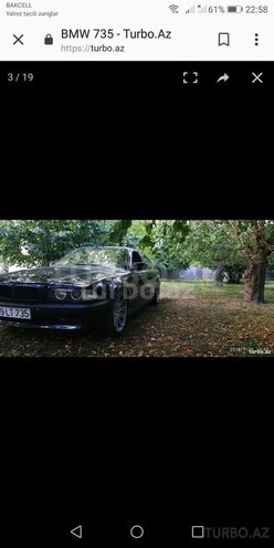 BMW 735 1996, 320,000 km - 0.4 l - Bakı