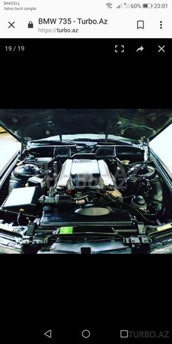 BMW 735 1996, 320,000 km - 0.4 l - Bakı