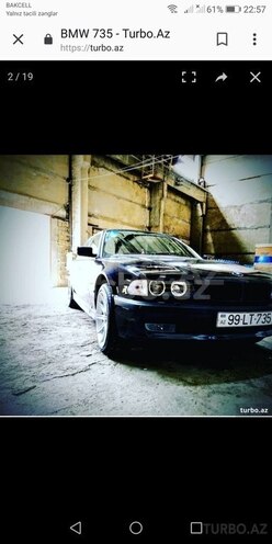 BMW 735 1996, 320,000 km - 0.4 l - Bakı