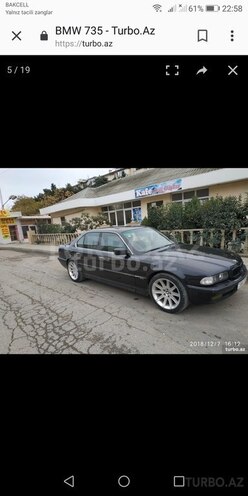 BMW 735 1996, 320,000 km - 0.4 l - Bakı