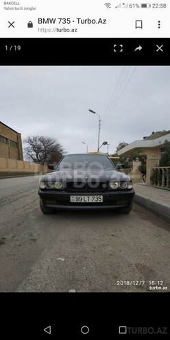 BMW 735 1996, 320,000 km - 0.4 l - Bakı