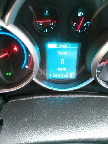 Chevrolet Cruze 2015, 83,000 km - 1.4 l - Bakı