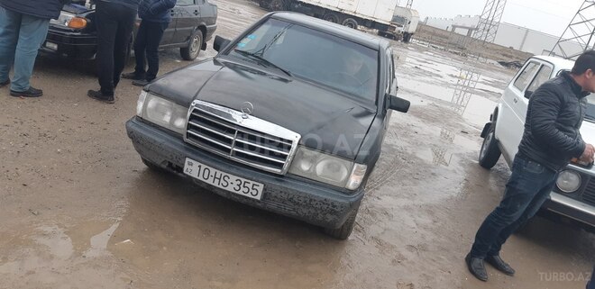Mercedes 190 1989, 250,000 km - 2.0 л - Bakı