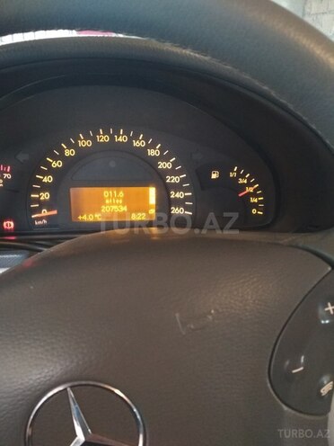Mercedes C 240 2000, 207,000 km - 2.4 l - Qusar