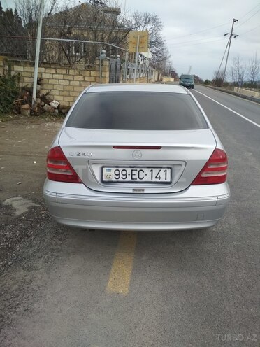 Mercedes C 240 2000, 207,000 km - 2.4 l - Qusar